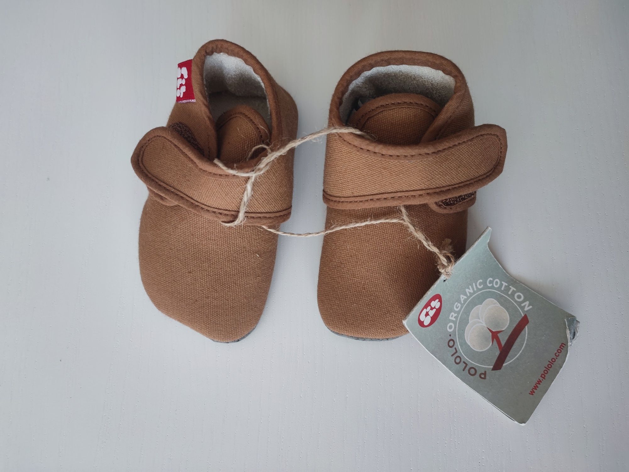 Sapatinhos barefoot Pololo prewalkers