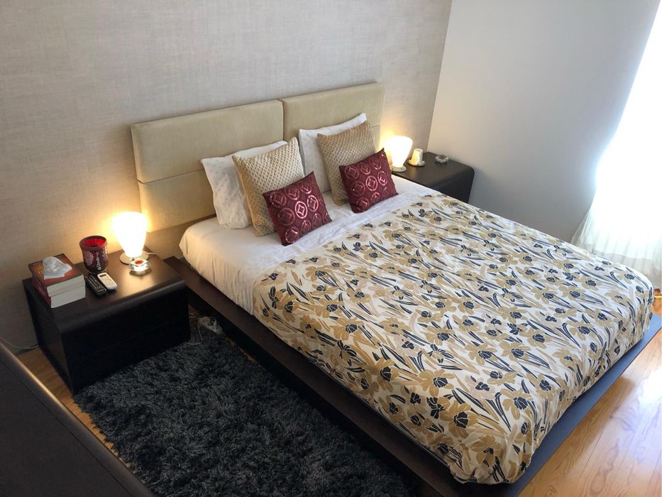 Cama de casal Interdesign 160x200