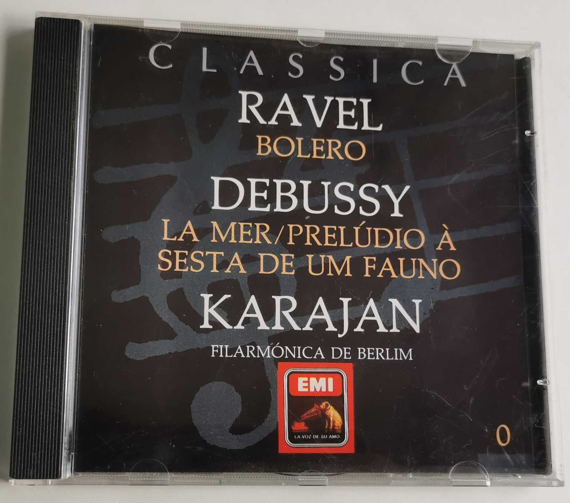CD - Maurice Ravel & Claude Debussy