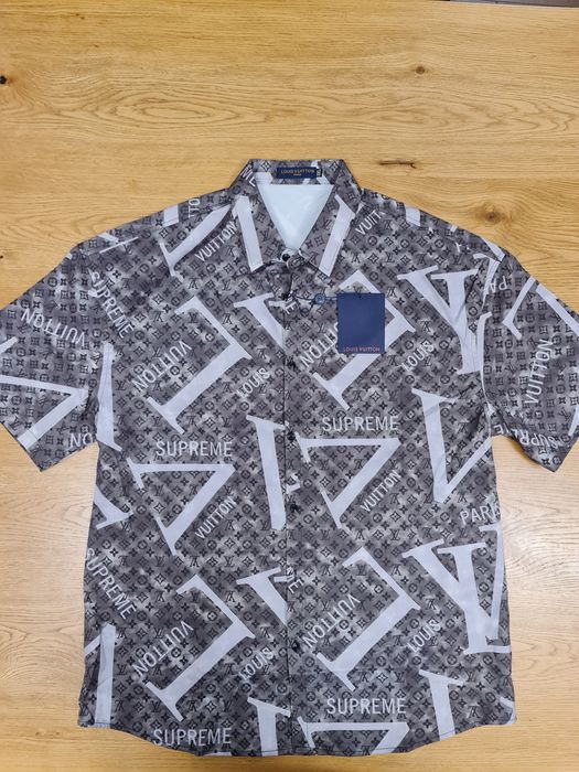 Louis Vuitton Supreme rozmiar XXL koszula
