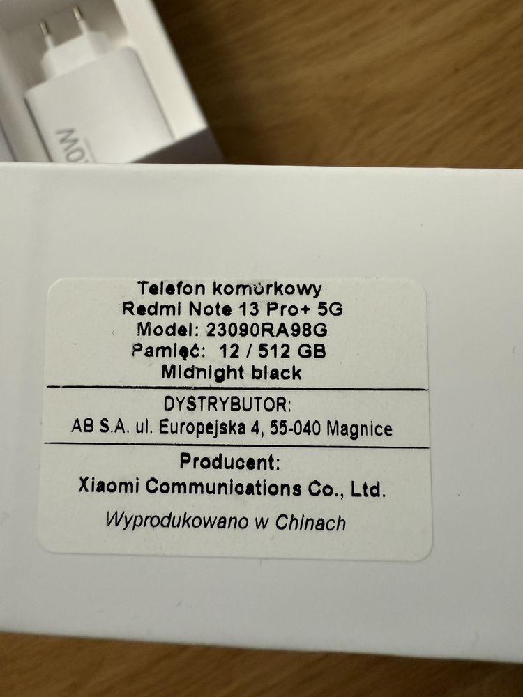 Xiaomi Redmi Note 13 pro plus 5G 512Gb