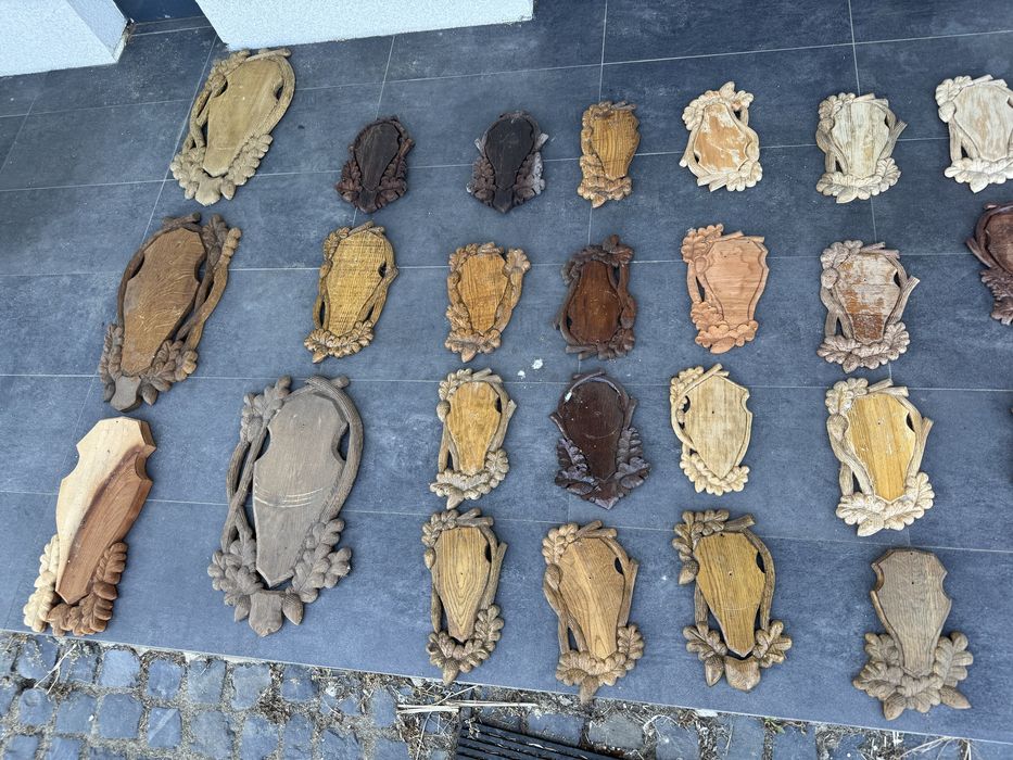 3x Deska na trofeum do wyboru jeleń koziol daniel