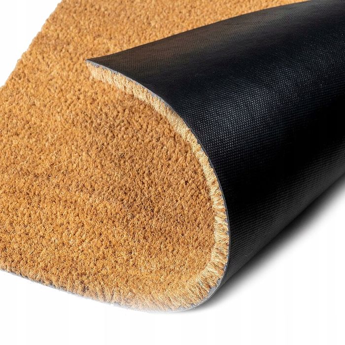 Wycieraczka pod drzwi gruba 60x90cm mata do butów KOTY DWA