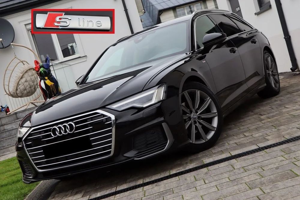 Audi A6 *S-Line*Matrix*Radar*ACC*EL*Klapa*Bang&Olufsen*Skóra*Kamera*FULL