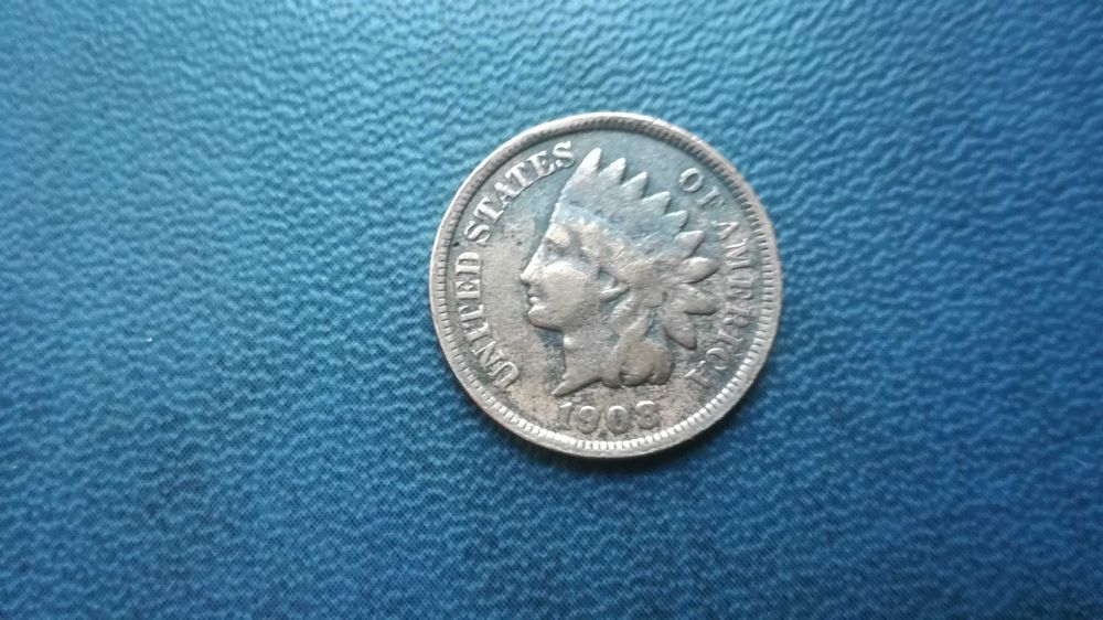 USA 1 cent 1908 (Indian head)