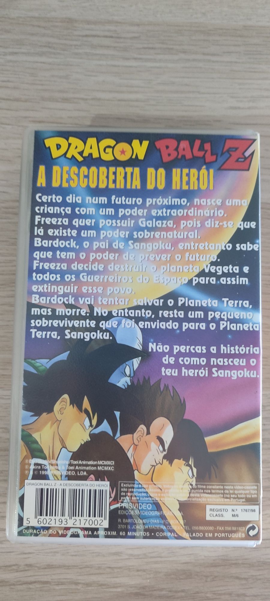 Filme Dragon Ball VHS