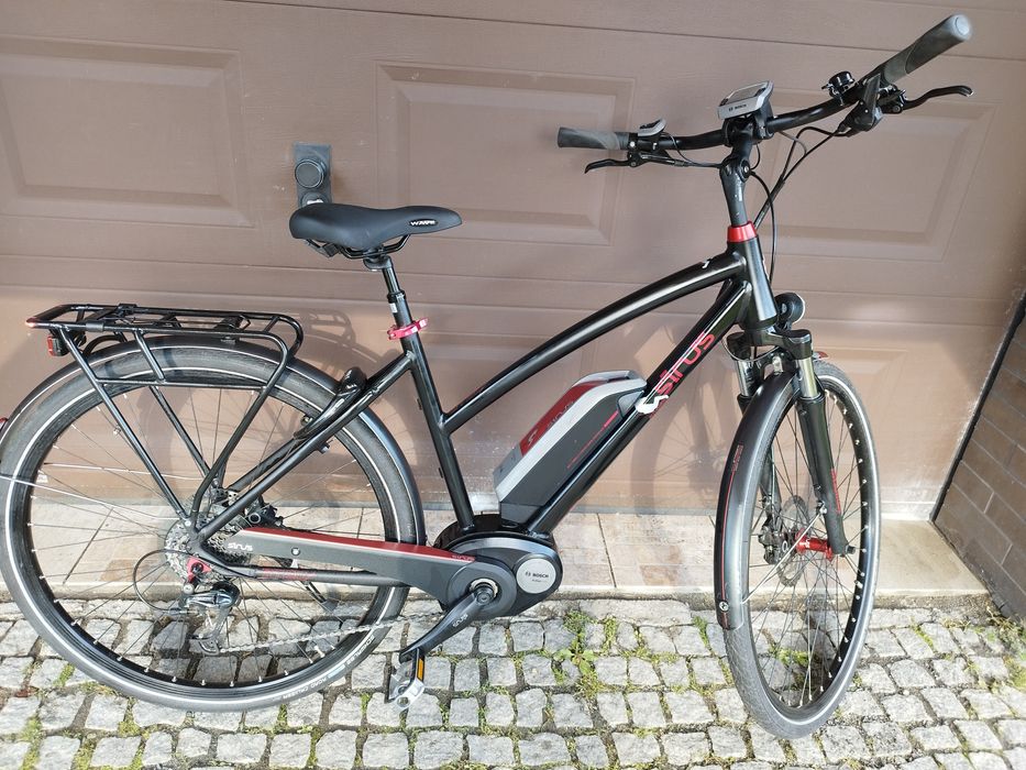 Rower elektryczny sinus staiger