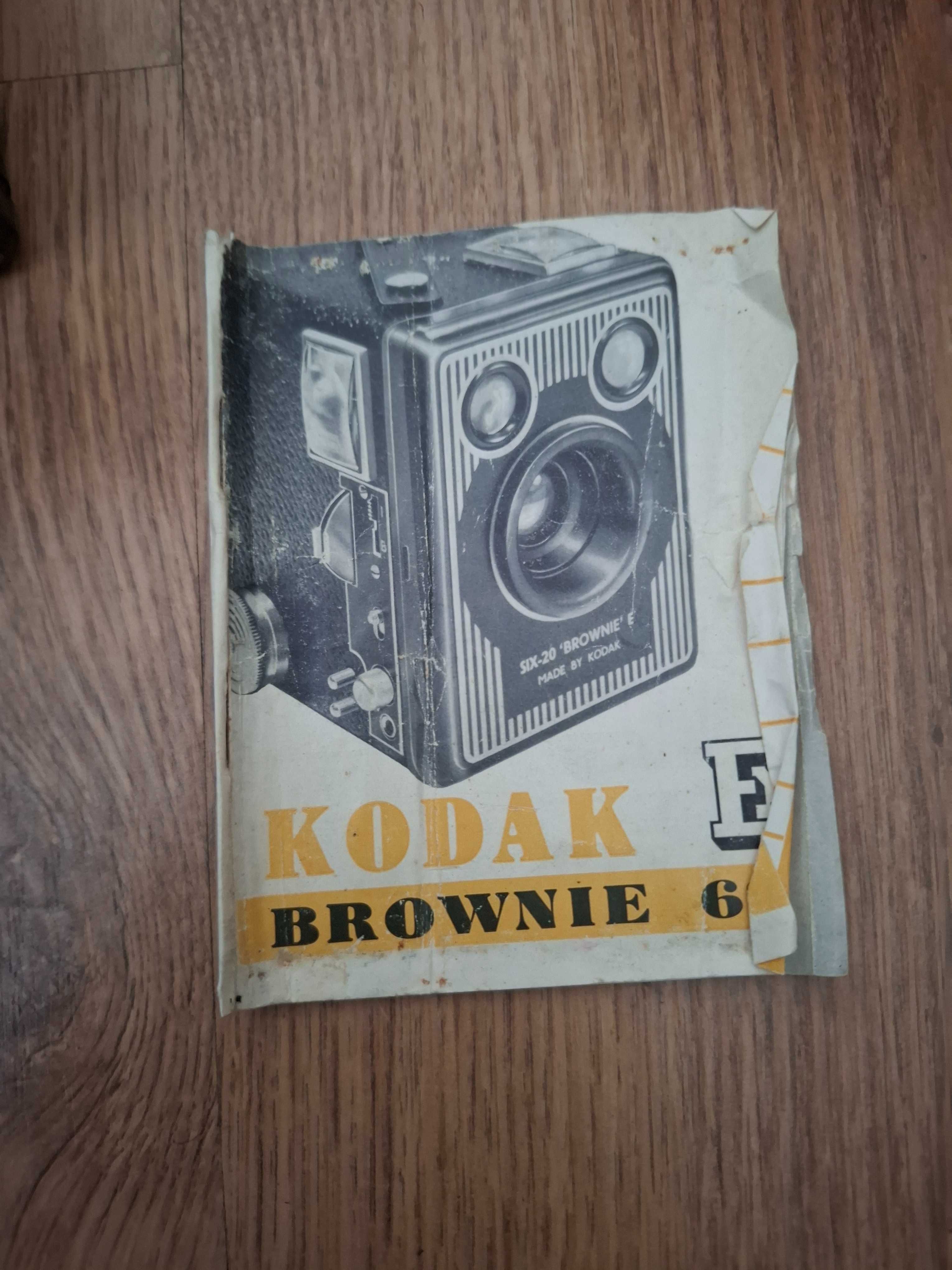 Kodak brownie 6 skrzynkowy