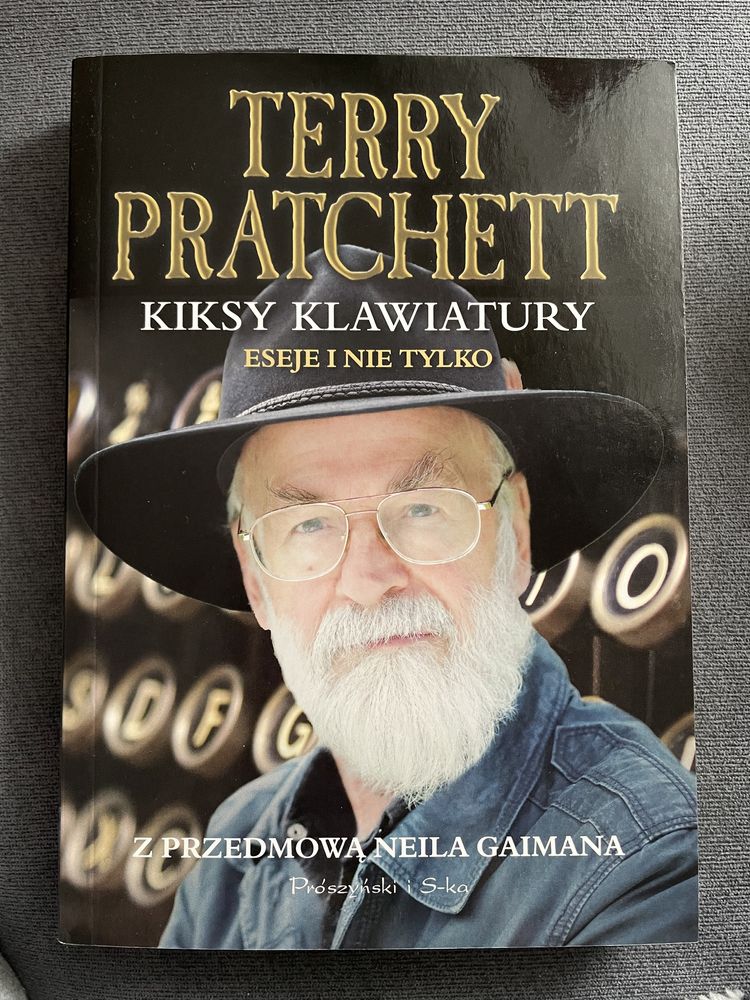 Terry Pratchett Kiksy Klawiatury Eseje i nie tylko