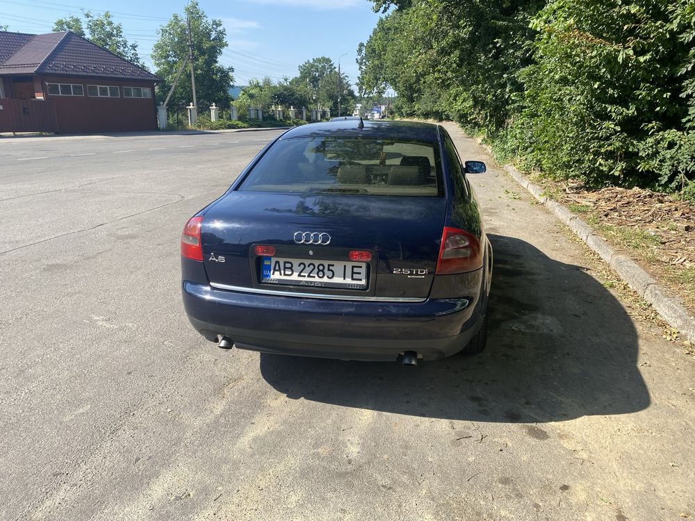 Audi A6 C5 2.5TDI Quattro