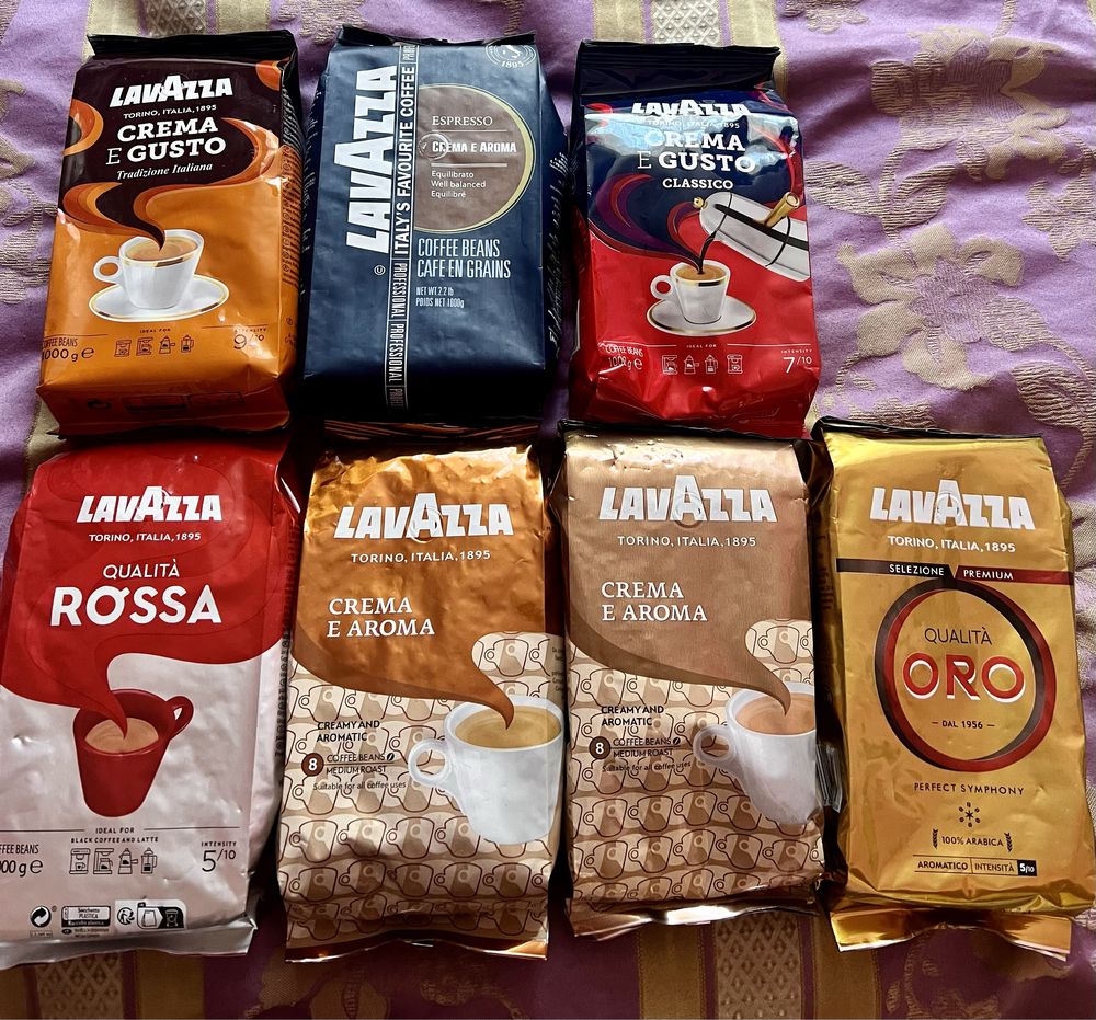 Акція!Lavazza ORO- 120 грн.шт.6 пачок за -715 грн.з комісією!