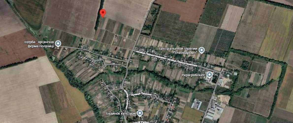 Продаж земельної ділянки в Горбанівці