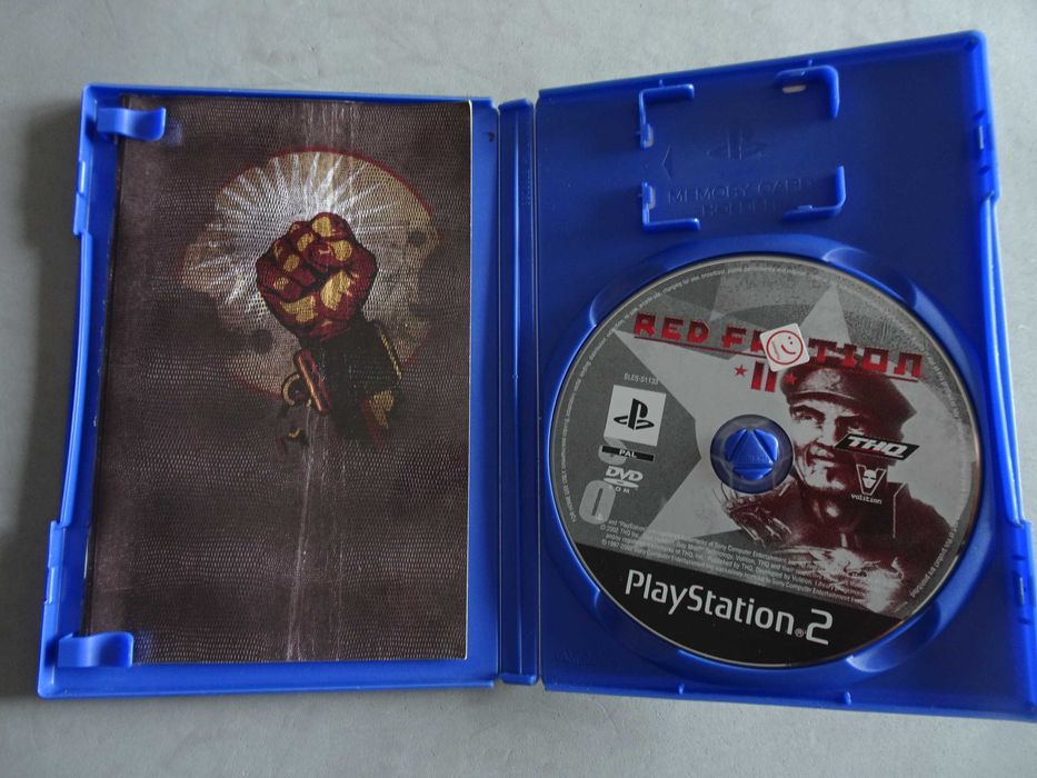 Jogo Playstation 2 - Red Faction II