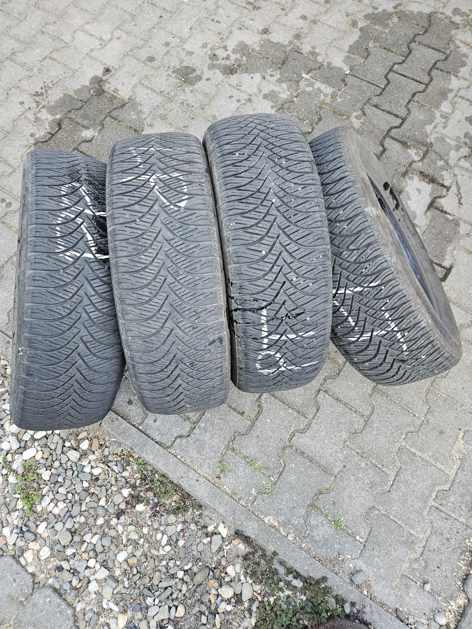 4x 215/65R16 Goodride wielosezonowe 2022r!