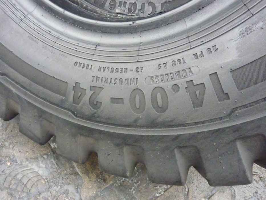 Opona używana 14.00-24;14.00R24 28PR!!! CONTINENTAL; od 499zł B0000