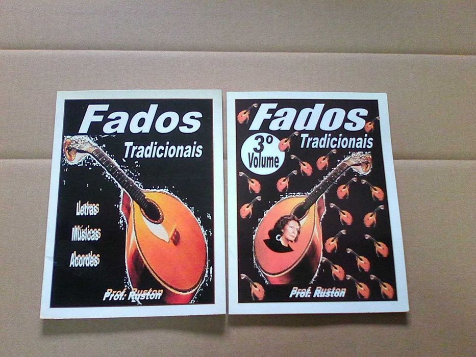 Fados tradicionais 2 volumes