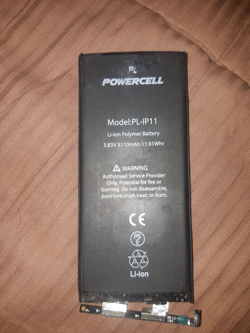 Батарея на iPhone11