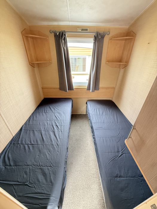 Całoroczny domek holenderski/angielski Willerby Salsa 11m/3.7m