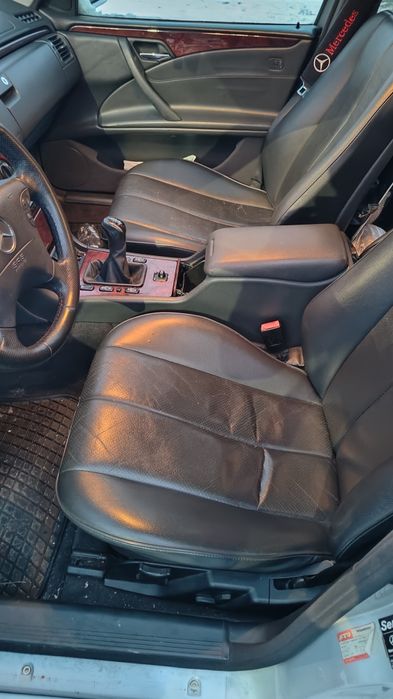 Silnik 2.0 kompresor razem z autem Mercedes w210 LPG Manual Skóry Bose