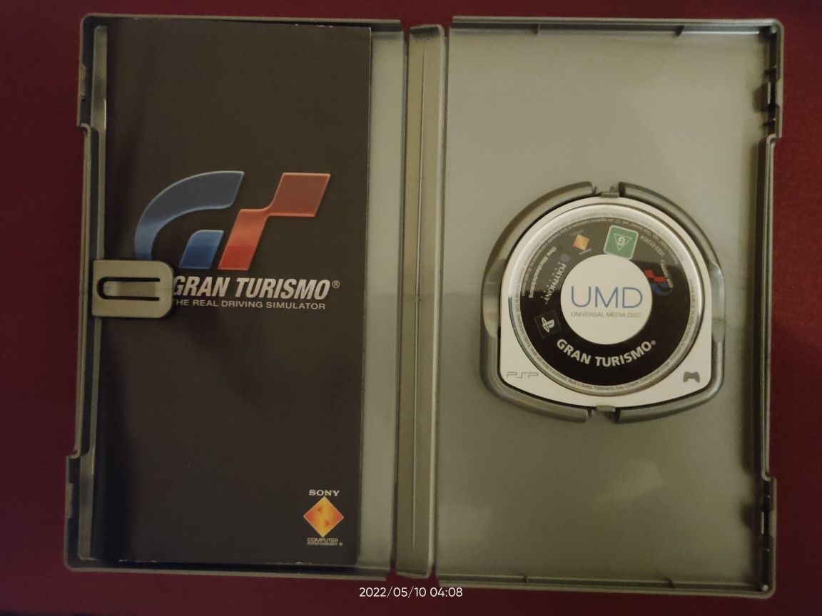 Gran Turismo para PlayStation Portable (PSP)