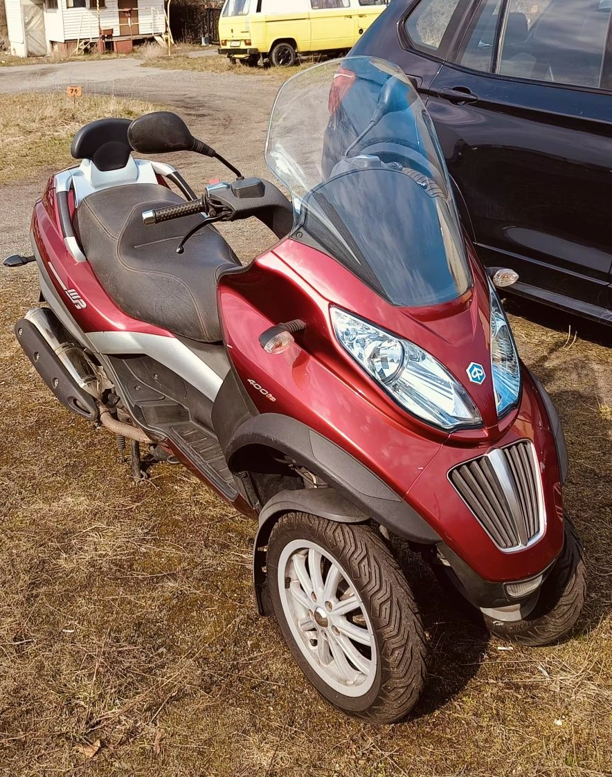 Piaggio mp3 lt 400