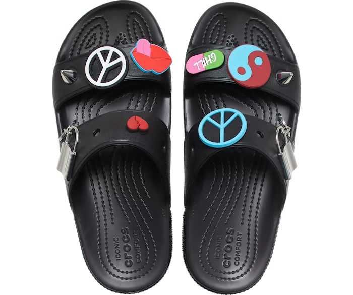 Слайди Crocs Feel the Positivity, W7, W8, W9