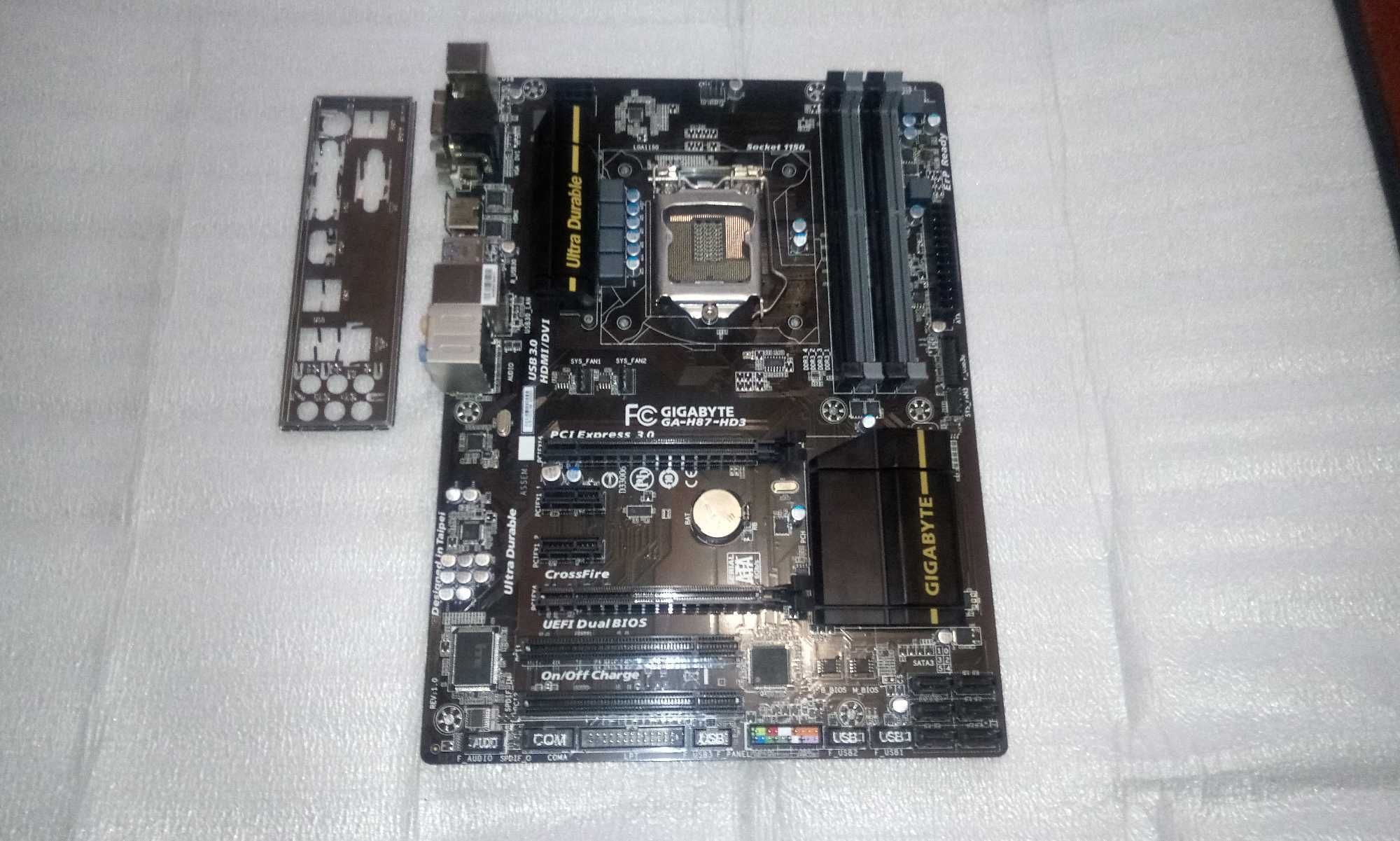 Gigabyte GA-H87-HD3 Socket 1150