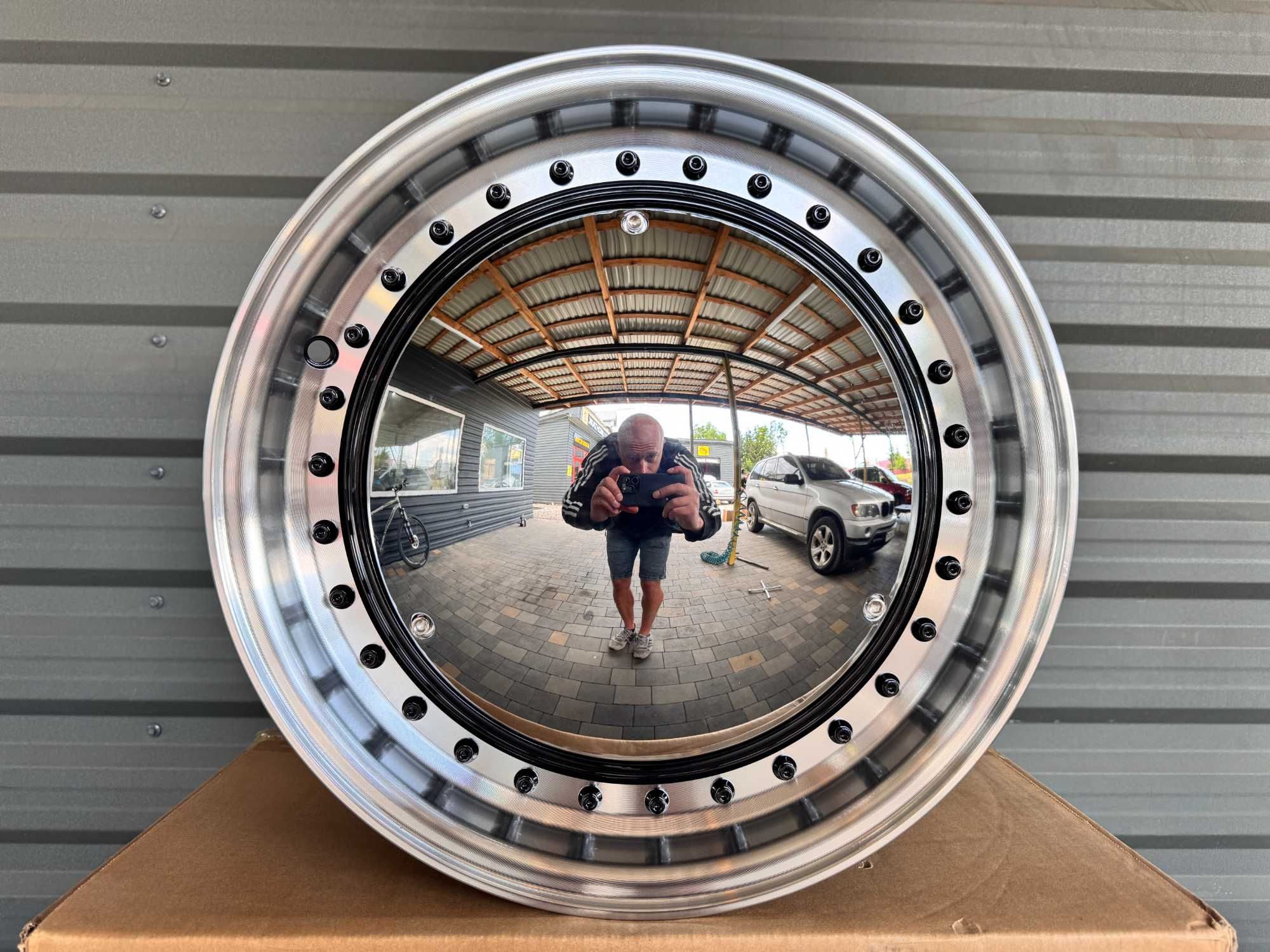 Нові диски в Ретро стилі R15 4x100 4x114.3 6.5j et30 VW Mitsubishi