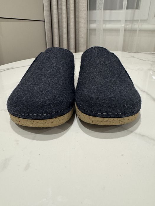 Домашні тапки з войлока