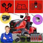 Mocny Solidny Traktor T 22-105.4 HDD-A V2 Solo by ALKO z Blokadą Mostu
