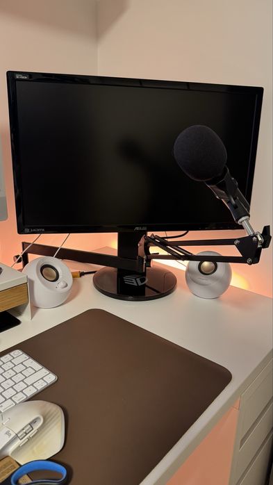 Suporte/braço para microfone