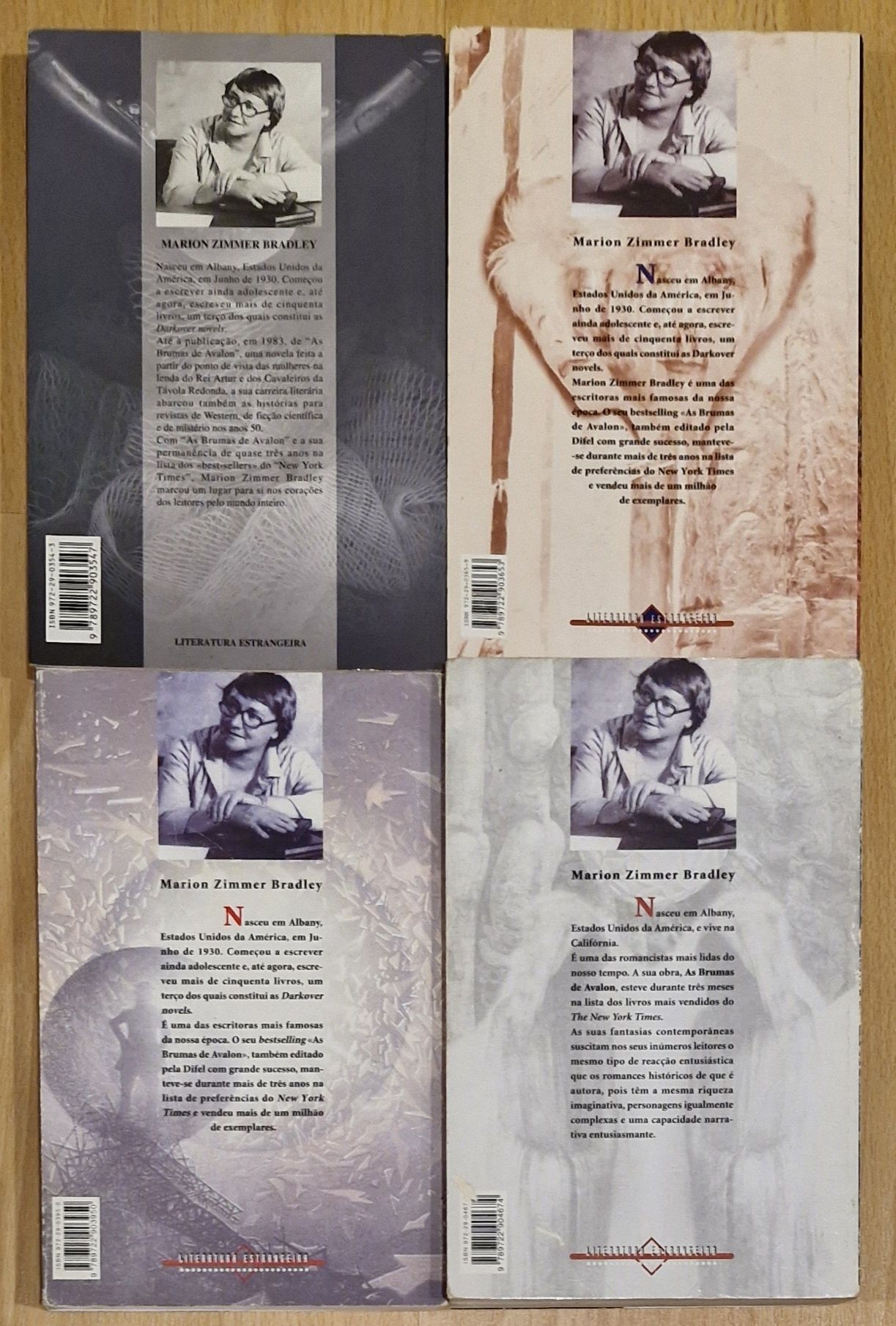 Coleção Poder Supremo de Marion Zimmer Bradley