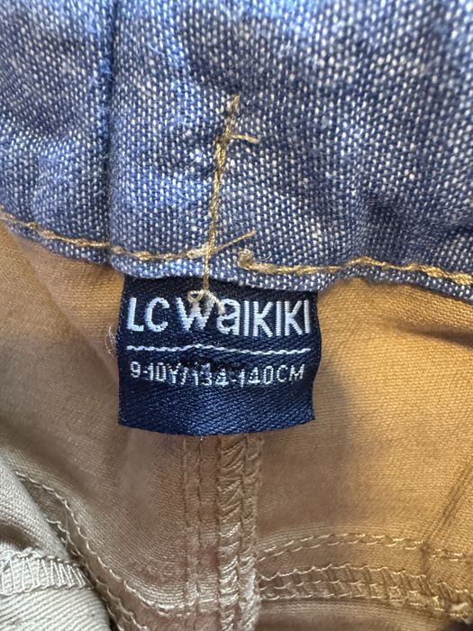 Бежеві штани 134-140-146-152