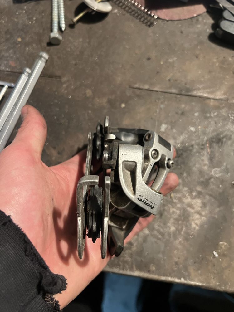 Przerzutka sram x9 (shimano zee saint slx xt deore x0 gx nx sx