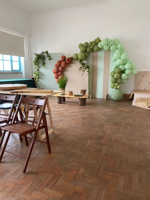 Espaço para festas e eventos