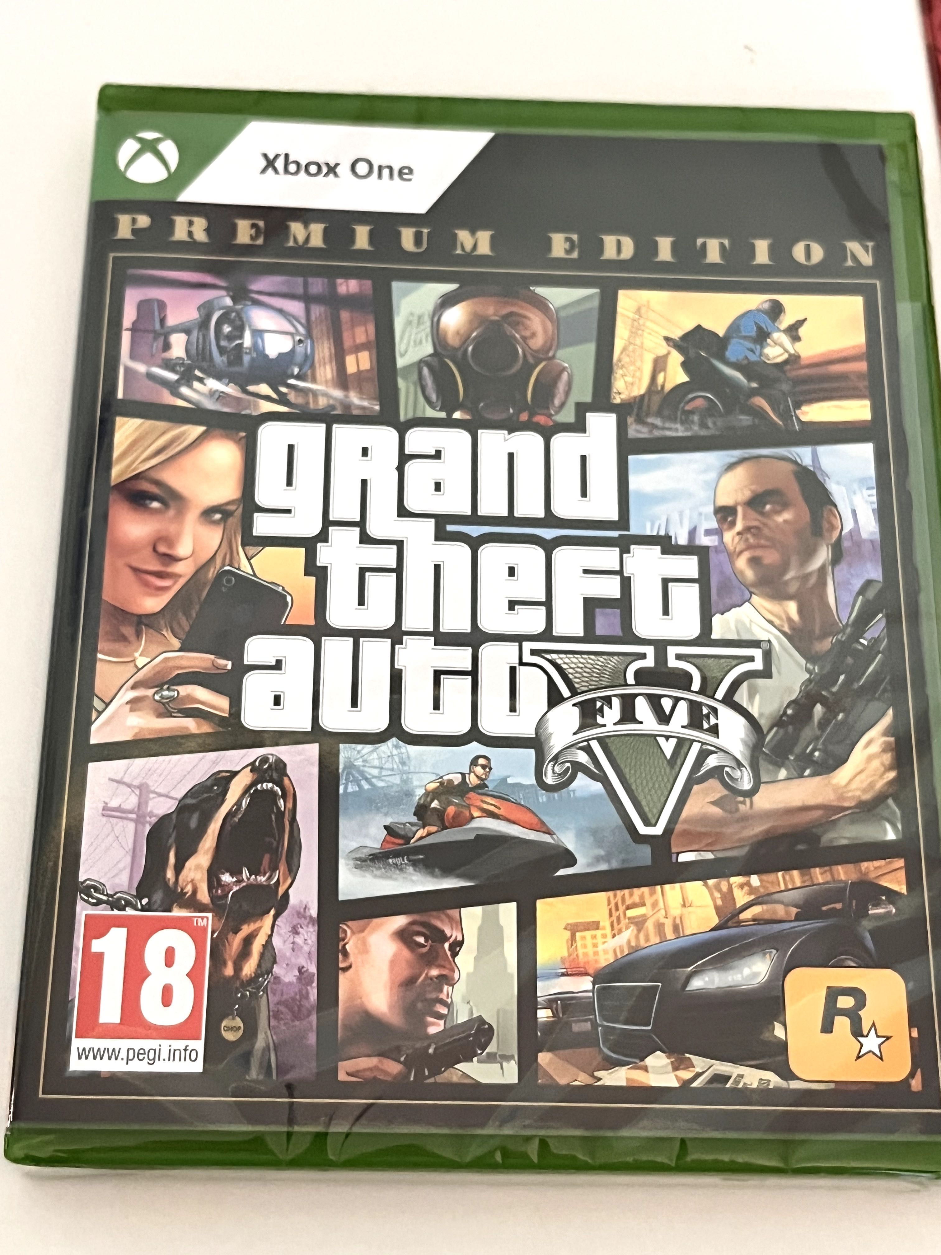 Gra GTA Grand Theft Auto V na Xbox One/ Xbox series X PREMIUM EDITION