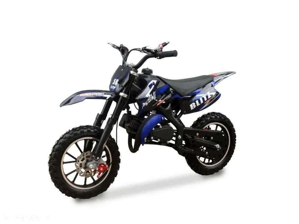 KXD 50 mini CROSS najlepszy PIT BIKE Nowy! Rozrusznik !GWARANCJA