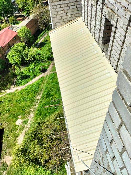 Накриття балконів. Утеплення Квартир.