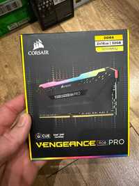 оперативна пам'ять Corsair 32GB(2x16GB)DDR4 3200 MHz Vengeance RGB Pro