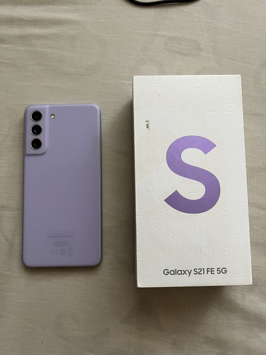 Samsung S21 FE 128Гб