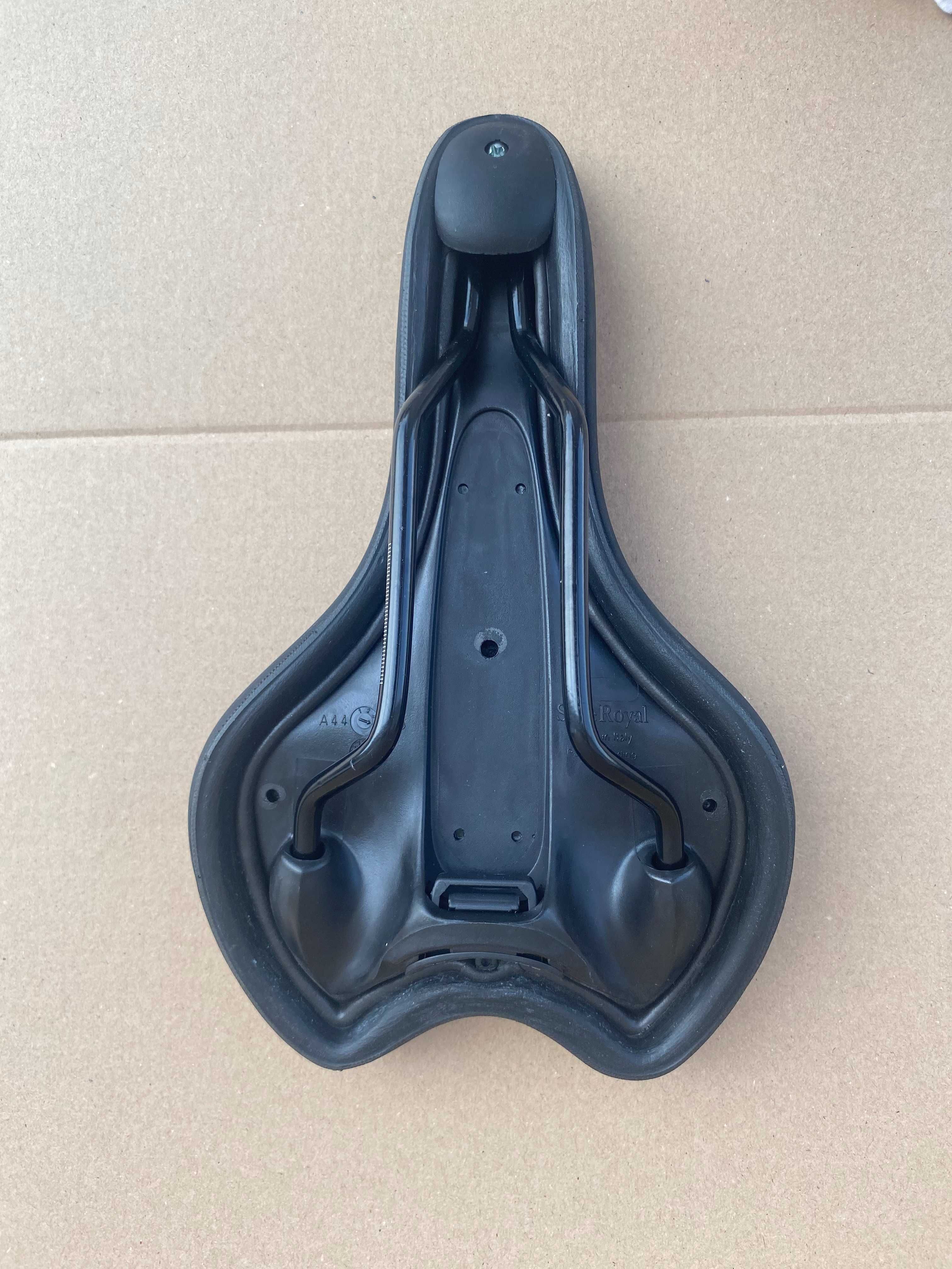 Siodełko rowerowe Selle Royal Ariel, czarne, nowe [sd-10]