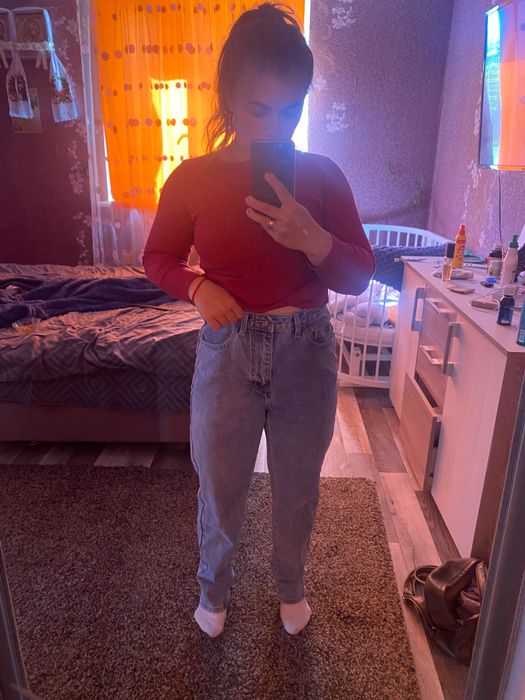 Штани жіночі(джинси МОМ)