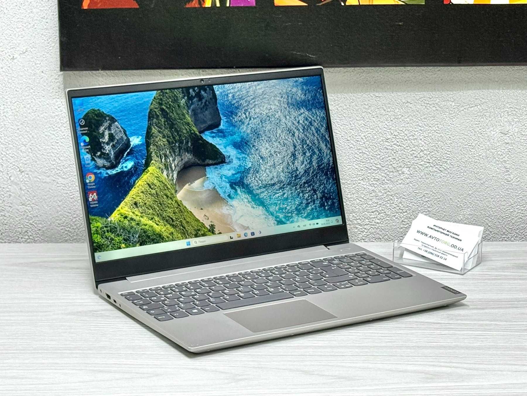 • СУЧАСНИЙ ноутбук LENOVO Ideapad s340 (Core i5-1035G1, SSD 1Tb) •