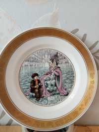 Porcelanowy talerz z Royal Copenhagen