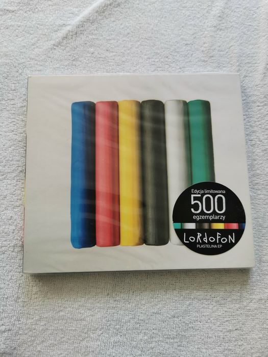 Lordofon Plastelina CD nowa folia