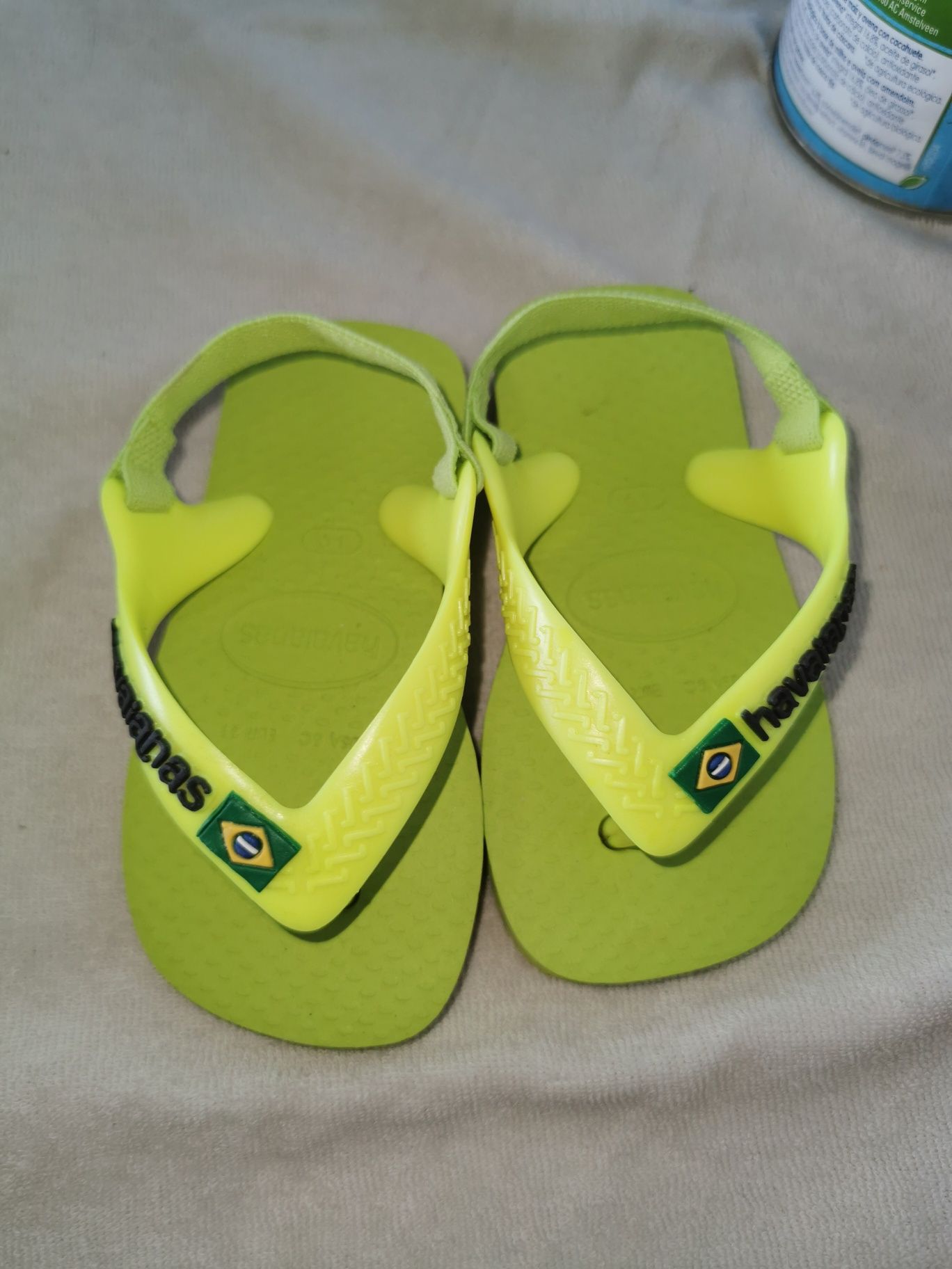 Havaianas bebé NOVAS tamanho 19