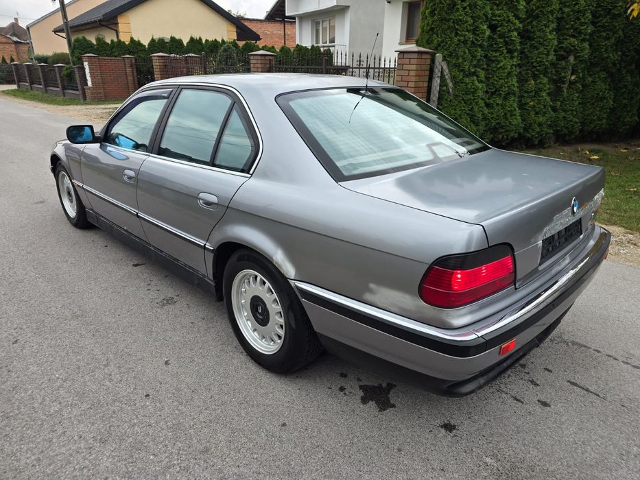 Bmw 730 V8 Manual # Skóra Rolety # Podwójne Szyby # Sprowadzona!