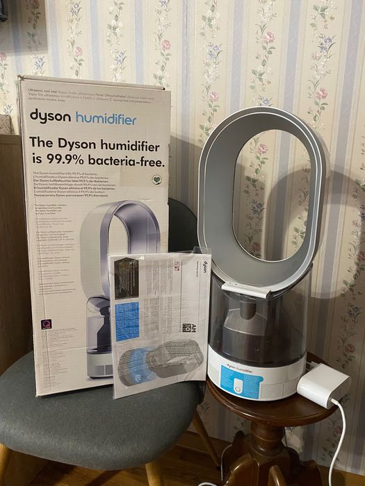 Dyson Очищувач  зволожувач 3 в 1: очищує, зволожує, охолоджує.