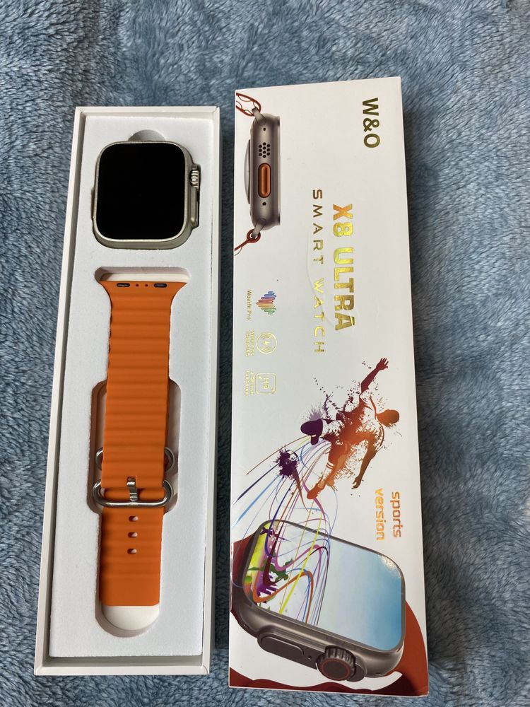 SmartWatch 8 Max Ultra