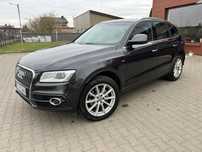 Audi Q5 Audi Q5 2.0 TDI Quattro Lift S-Line Xenon Navi Alu Led PL ASO